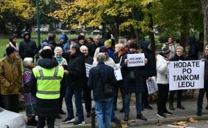 Foto: A. K. / Protest građana Vogošće