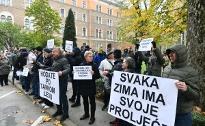 Foto: A. K. / Protest građana Vogošće