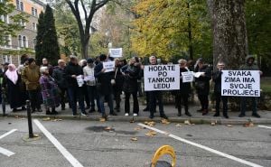 Foto: A. K. / Protest građana Vogošće