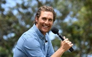 Foto: EPA - EFE / Matthew McConaughey