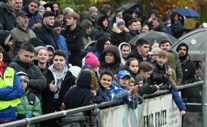 Foto: N/FSBiH / Zmajevi se družili s navijačima u Karlsruheru