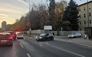 Foto: Radiosarajevo.ba / Nesreća kod Ambasade SAD u Sarajevu