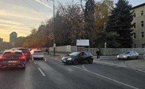 Foto: Radiosarajevo.ba / Nesreća kod Ambasade SAD u Sarajevu