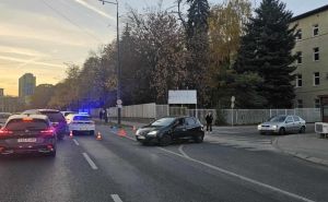 Foto: Radiosarajevo.ba / Nesreća kod Ambasade SAD u Sarajevu