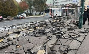 FOTO: Radiosarajevo.ba / Radovi na Skenderiji