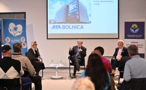 Foto: FENA / UORP FBiH i ASA Bolnica - Radionica o temi 'Prevencija i rano otkrivanje raka prostate'