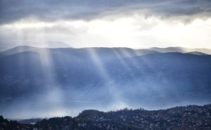 Foto: A.K./Radiosarajevo.ba / Prelijepi prizori iznad Sarajeva