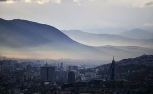 Foto: A.K./Radiosarajevo.ba / Prelijepi prizori iznad Sarajeva