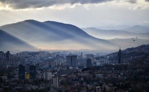 Foto: A.K./Radiosarajevo.ba / Prelijepi prizori iznad Sarajeva