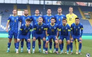 Foto: N/FSBiH / U-21 reprezentacija BiH