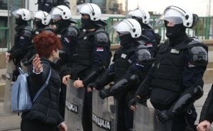 Foto: Anadolija / Policija na Starom savskom mostu