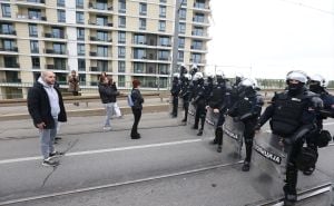 Foto: Anadolija / Policija na Starom savskom mostu