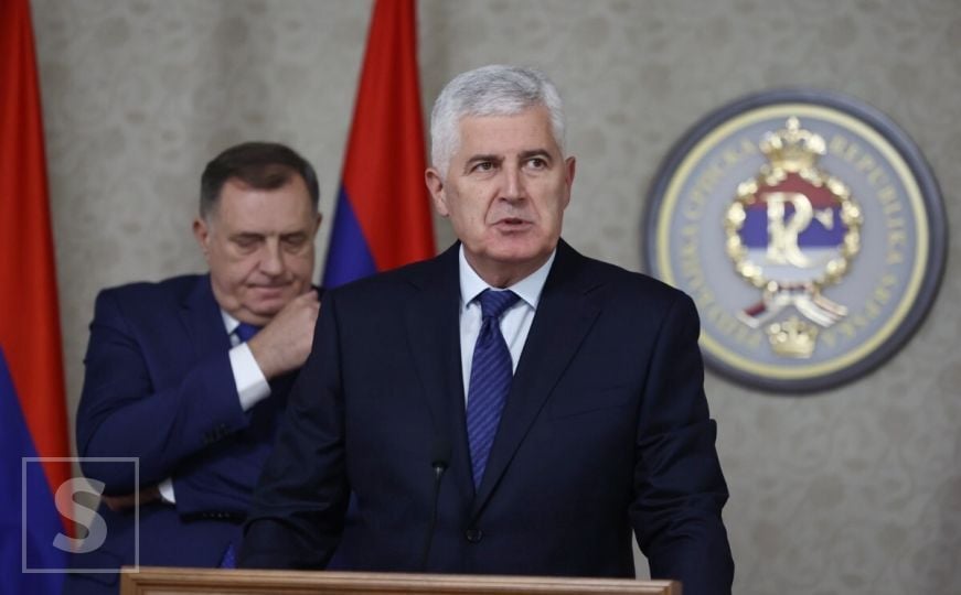 Milorad Dodik i Dragan Čović