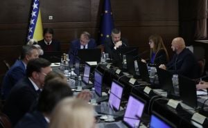 Foto: N. G. / Radiosarajevo.ba / Sjednica Vlade FBiH