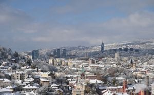 Foto: N. G. / Radiosarajevo.ba / Sarajevo pod snijegom