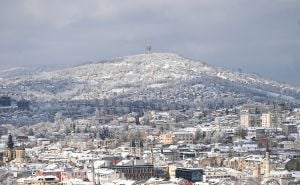 Foto: N. G. / Radiosarajevo.ba / Sarajevo pod snijegom