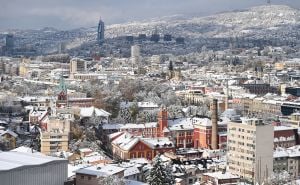 Foto: N. G. / Radiosarajevo.ba / Sarajevo pod snijegom