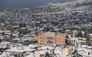 Foto: N. G. / Radiosarajevo.ba / Sarajevo pod snijegom