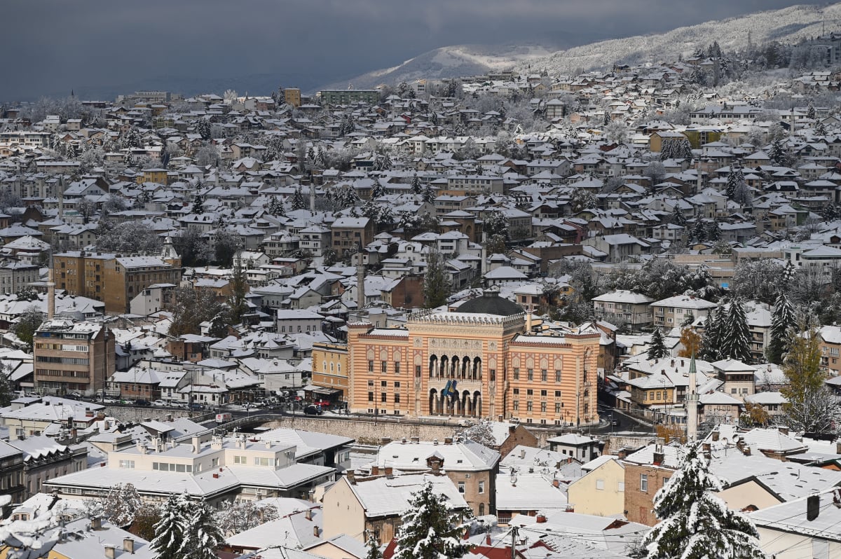 Sarajevo pod snijegom