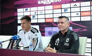 Foto: N. G. / Radiosarajevo.ba / Press konferencija FK Sarajevo