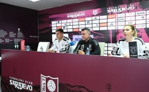 Foto: N. G. / Radiosarajevo.ba / Press konferencija FK Sarajevo