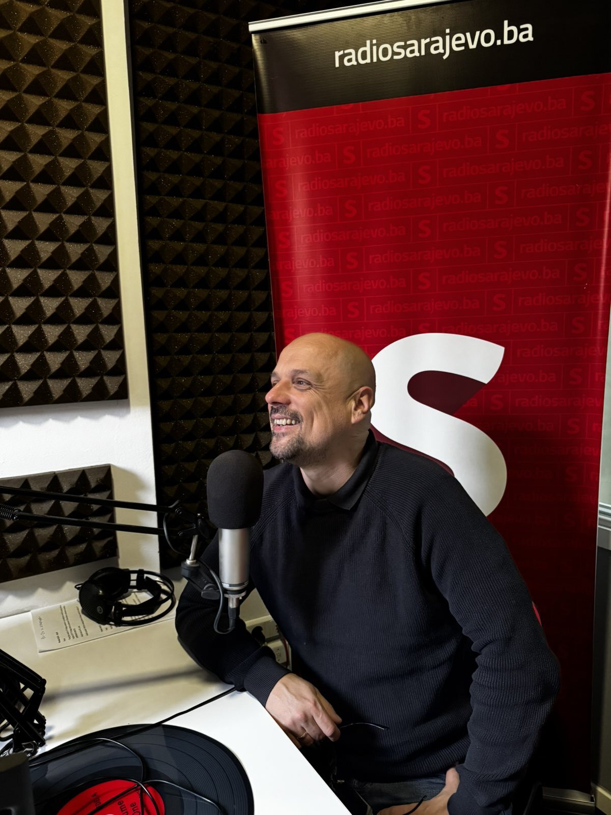 Shamso 69 u studiju Radija Sarajevo