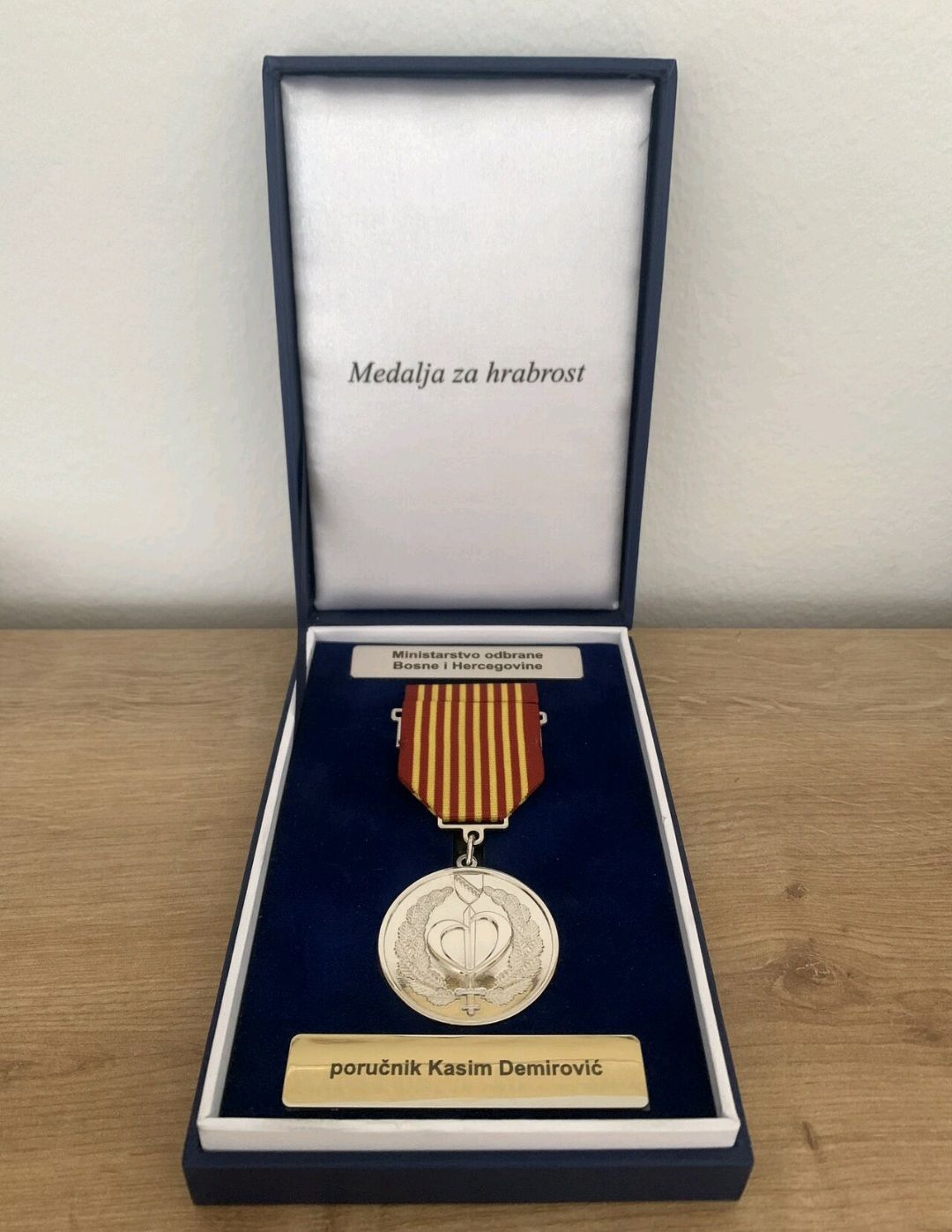 Medalja za našeg Mavericka