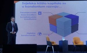 Foto: Dž. K. / Radiosarajevo.ba / Konferencija 'Horizonti kapitala' Asa Banke