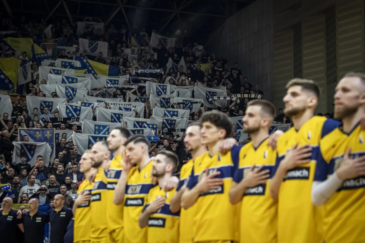 Košarkaška reprezentacija BiH