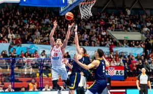 Foto: FIBA / Hrvatska - Bosna i Hercegovina