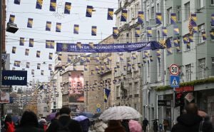 Foto: N. G. / Radiosarajevo.ba / Sarajevo ukrašeno povodom Dana državnosti