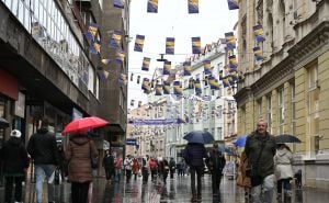 Foto: N. G. / Radiosarajevo.ba / Sarajevo ukrašeno povodom Dana državnosti