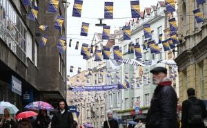 Foto: N. G. / Radiosarajevo.ba / Sarajevo ukrašeno povodom Dana državnosti