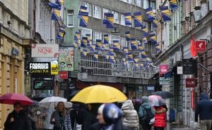 Foto: N. G. / Radiosarajevo.ba / Sarajevo ukrašeno povodom Dana državnosti