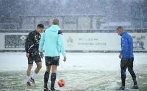 Foto: HŠK Zrinjski / Teren u Bijeljini u neuslovnom stranju