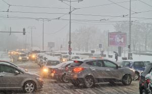 Foto: M.F./Radiosarajevo.ba / Kolaps saobraćaja