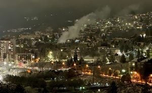 FOTO: Radiosarajevo.ba / Požar u Sarajevu