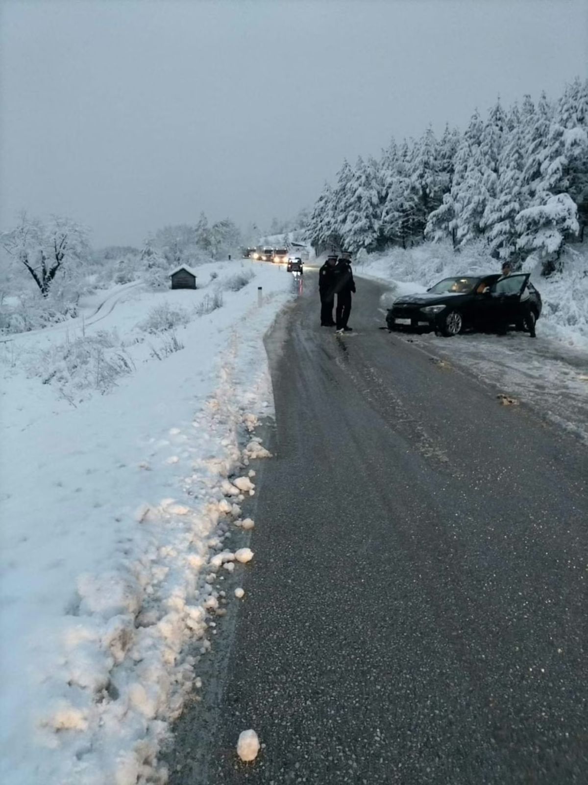 Saobraćajna nesreća u mjestu Gornja Privija