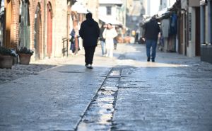 Foto: N.G / Radiosarajevo / Led i snijeg u Sarajevu