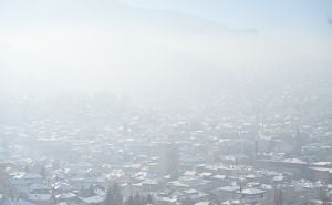 Foto: N.G / Radiosarajevo / Sarajevo ponovo na listi najzagađenijih gradova