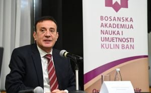 Foto: N.G / Radiosarajevo / Održano predavanje o kontekstu same državnosti BiH