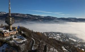 Foto: A. K. / Radiosarajevo.ba / Pogled na Sarajevo s brda Hum