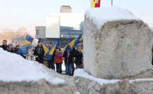 Foto: N. G. / Radiosarajevo.ba / Svečanost povodom Dana državnosti BiH