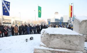 Foto: N. G. / Radiosarajevo.ba / Svečanost povodom Dana državnosti BiH