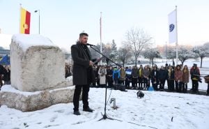 Foto: N. G. / Radiosarajevo.ba / Svečanost povodom Dana državnosti BiH