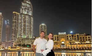 Foto: Instagram / Šejla Zonić sa suprugom u Dubaiju