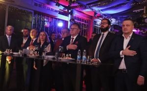 Foto: SDP BiH / Dio SDP-ovaca obilježio Dan državnosti u Banjoj Luci