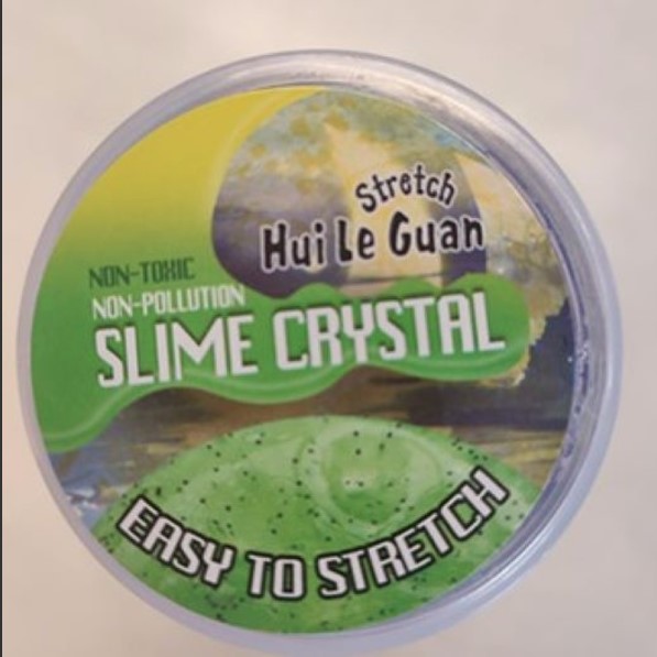 Igračka Slime crystal