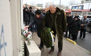 Foto: N. G. / Radiosarajevo.ba / Obilježena 31. godišnjica ubistva civila u ulici Hamdije Kreševljakovića