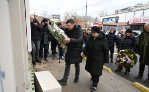 Foto: N. G. / Radiosarajevo.ba / Obilježena 31. godišnjica ubistva civila u ulici Hamdije Kreševljakovića